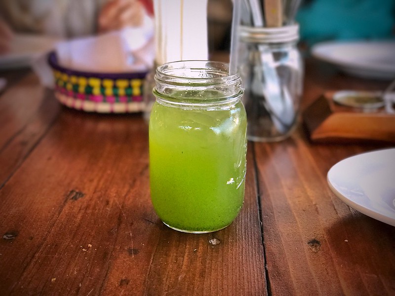 Mexico Drinks: Cucumber Agua Fresca