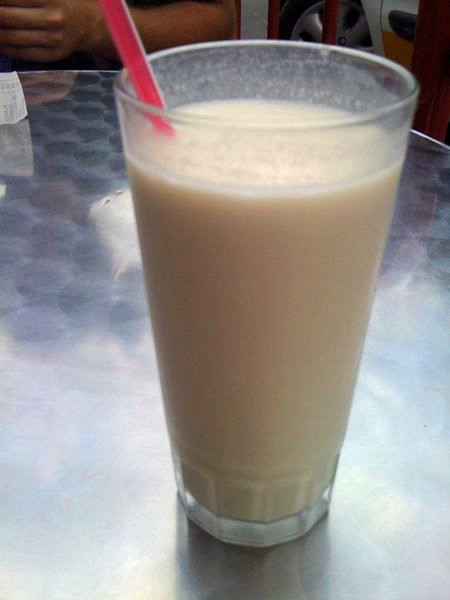 Glass of Horchata