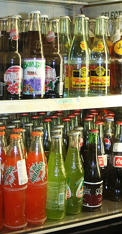 Mexico Drinks: Mexican Sodas